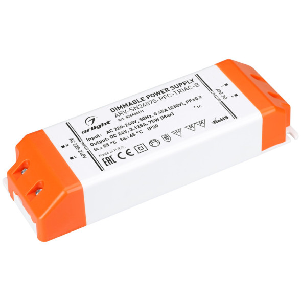 Блок питания для светодиодной ленты Arlight ARV-SN 026406(1)