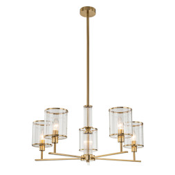 Люстра на штанге Indigo V000409 DANTE