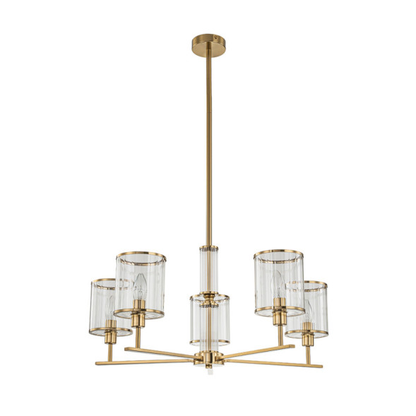 Люстра на штанге Indigo V000409 DANTE