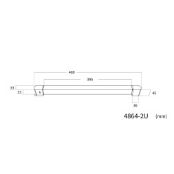 Трековый светильник Favourite 4864-2U PRACTICA