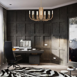 Люстра на штанге ImperiumLoft 359427-23 LAURA