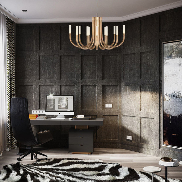 Люстра на штанге ImperiumLoft 359427-23 LAURA