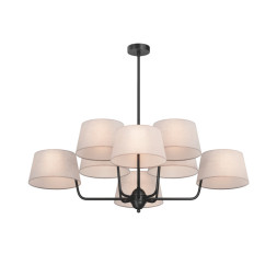 Люстра на штанге Maytoni MOD360PL-08B Modesto