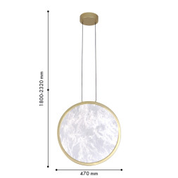 Подвесной светильник Favourite Imma 4374-1P
