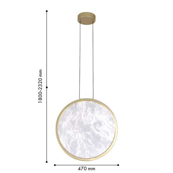 Подвесной светильник Favourite Imma 4374-1P
