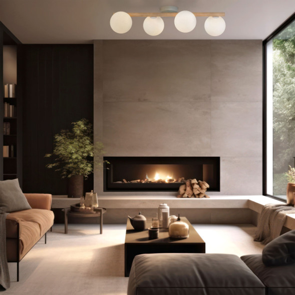 Потолочный светильник Eurosvet Estera Wood 5769 Estera Wood