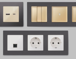 Рамка Ambrella Volt AF220655 ALFA Techno