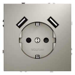 Комбинированная розетка VOLTUM VLS040403