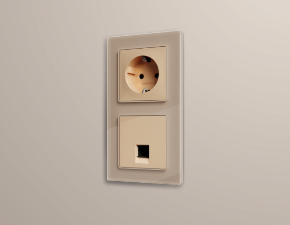 Рамка Ambrella Volt AF380602 ALFA Platos