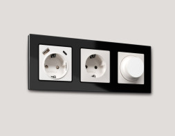 Рамка Ambrella Volt AF380803 ALFA Platos