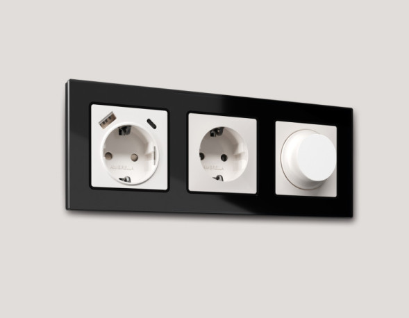 Рамка Ambrella Volt AF380803 ALFA Platos