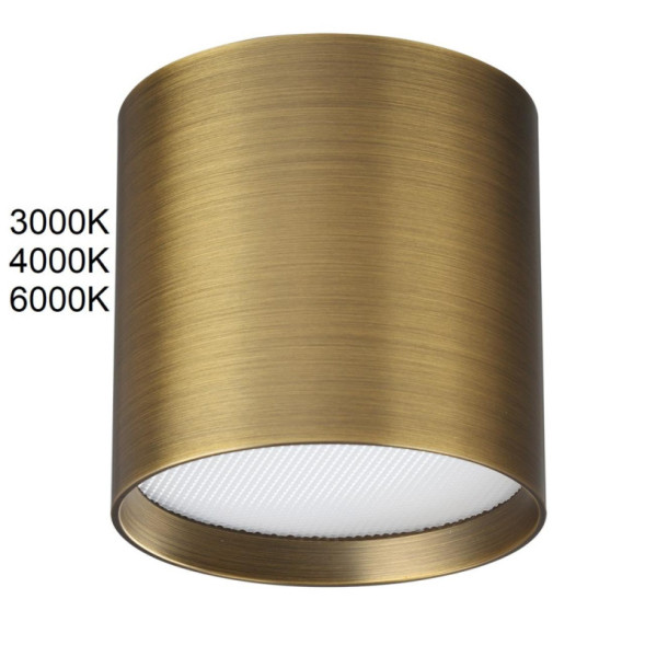 Точечный накладной светильник 7128/8CL Odeon Light OBEN