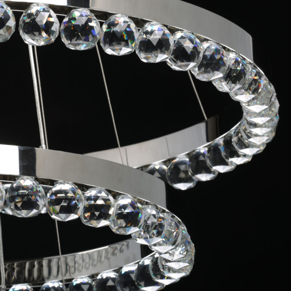 Подвесная люстра DeMarkt Глобула 690010603