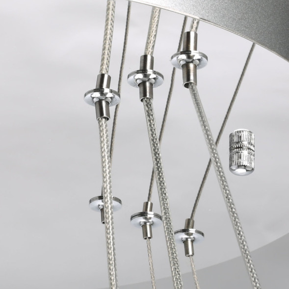 Подвесная люстра DeMarkt Глобула 690010603