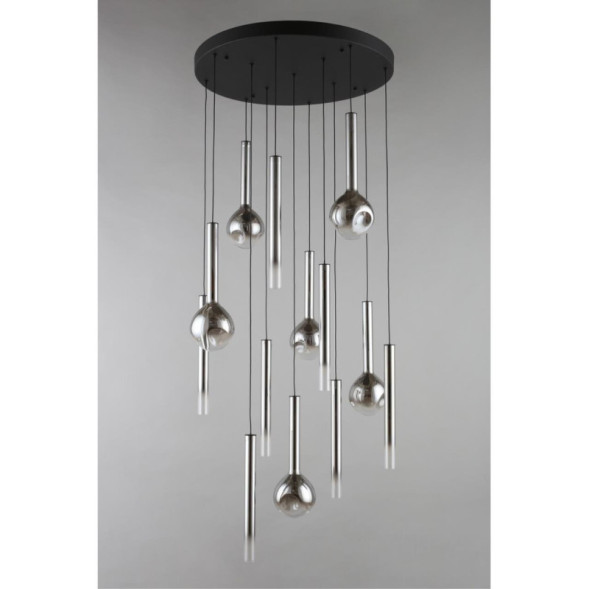 Каскадная люстра APLOYT APL.059.13.56 Silveyn