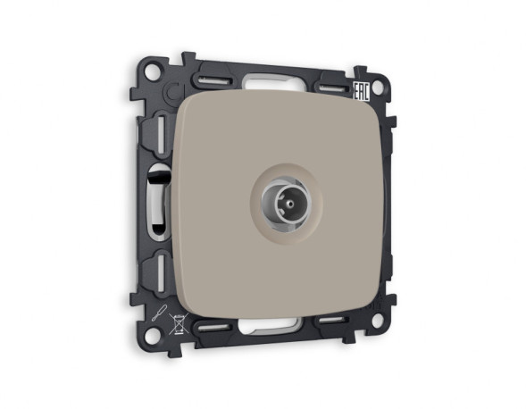 Розетка Ambrella Volt MO373010 OMEGA QUANT