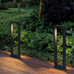 Садово-парковый светильник ARTE Lamp trapezio A2080PA-1BK