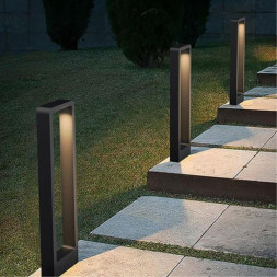 Садово-парковый светильник ARTE Lamp trapezio A2080PA-1BK