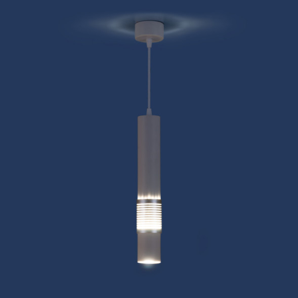 Подвесной светильник Elektrostandard DLN001 MR16 9W 4200K белый матовый/серебро