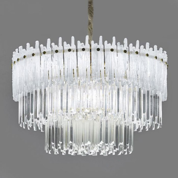 Подвесная люстра ImperiumLoft 212821-22 Ice Chandelier