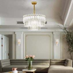 Подвесная люстра ImperiumLoft 212821-22 Ice Chandelier