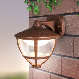 Уличный настенный светильник Elektrostandard Gala D брауни (GL LED 3001D)