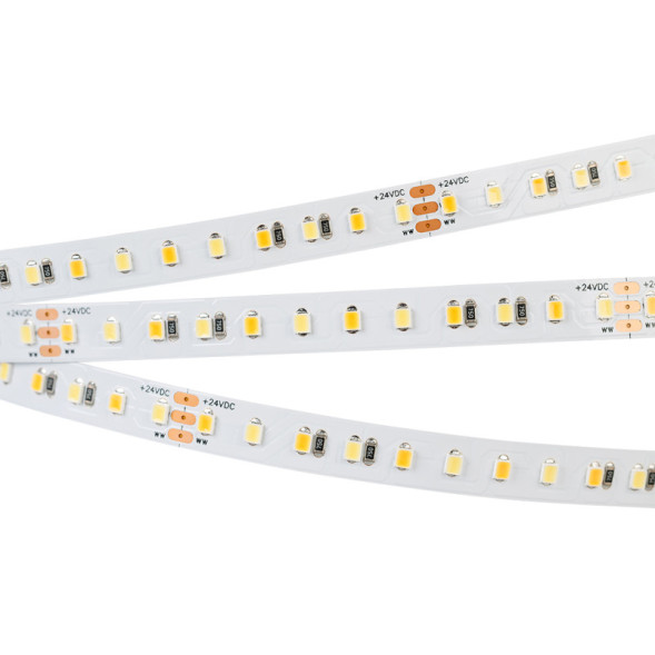 Лента Arlight RS 2-5000 2835 025209 115W 24V MIX (теплый+холодный) IP33