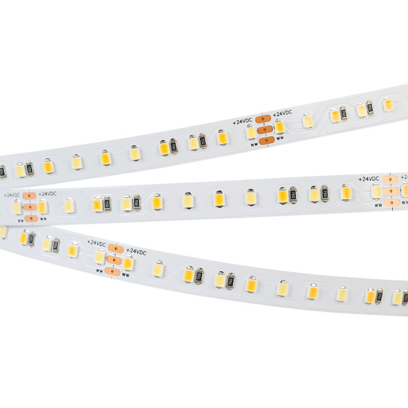 Лента Arlight RS 2-5000 2835 025209 115W 24V MIX (теплый+холодный) IP33