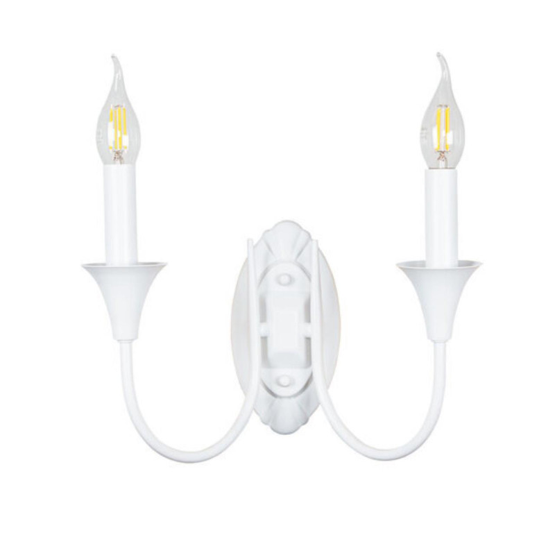 Бра ARTE Lamp A4094AP-2WH COLLINETTA