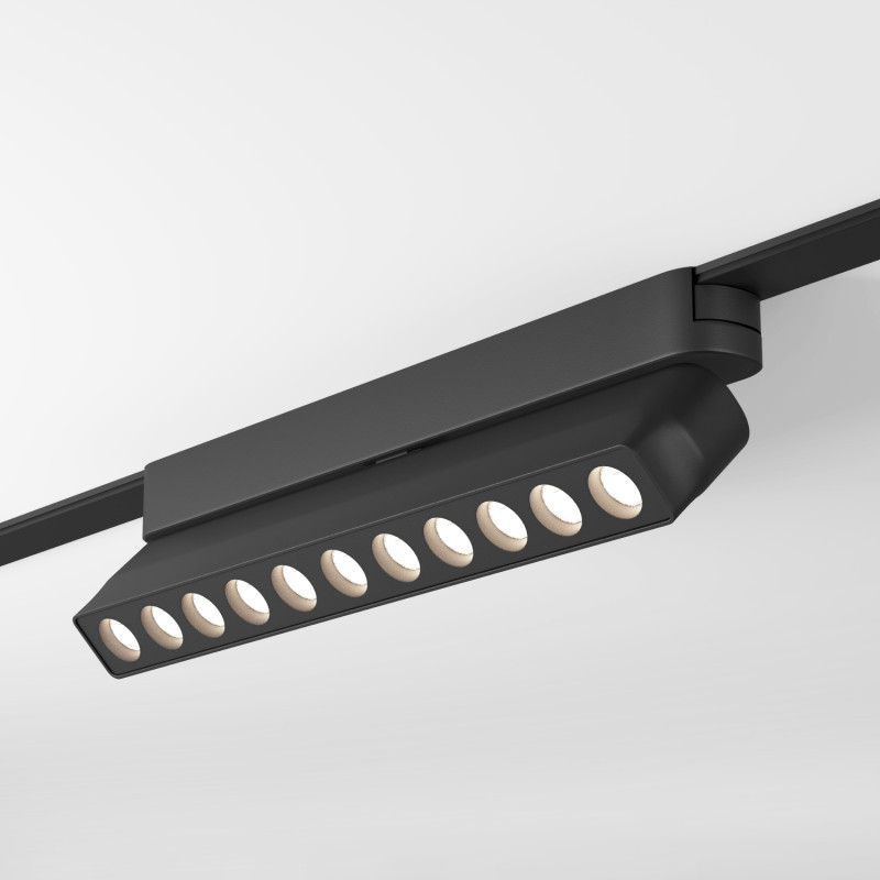 Магнитный трековый светильник Denkirs AIR GRILL DK5368-BK