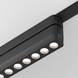 Магнитный трековый светильник Denkirs AIR GRILL DK5368-BK