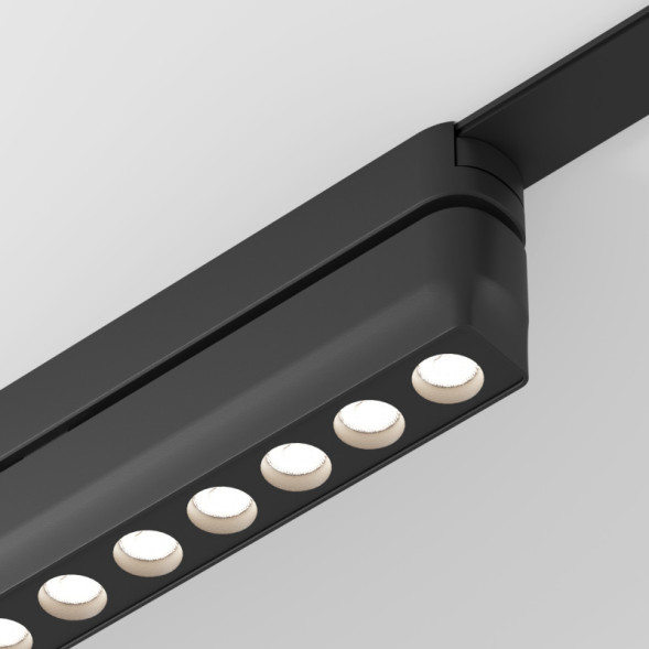 Магнитный трековый светильник Denkirs AIR GRILL DK5368-BK