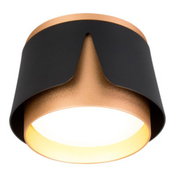 Потолочный светильник ARTE Lamp A8028PL-1BK AMAKS