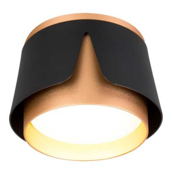 Потолочный светильник ARTE Lamp A8028PL-1BK AMAKS