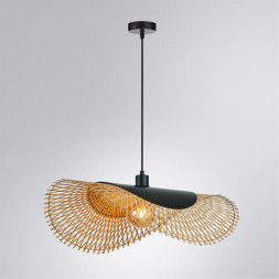 Подвесной светильник ARTE Lamp A7063SP-1BK Woodstock