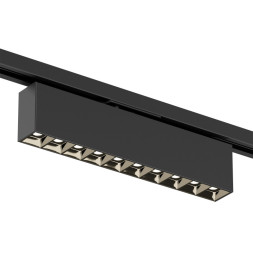 Светодиодный трековый светильник Denkirs Edder DK6434-BK