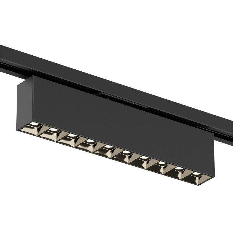 Светодиодный трековый светильник Denkirs Edder DK6434-BK