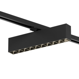 Светодиодный трековый светильник Denkirs Edder DK6434-BK