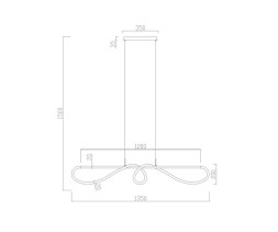 Подвесной светильник Kink Light 08041,20(3000K)
