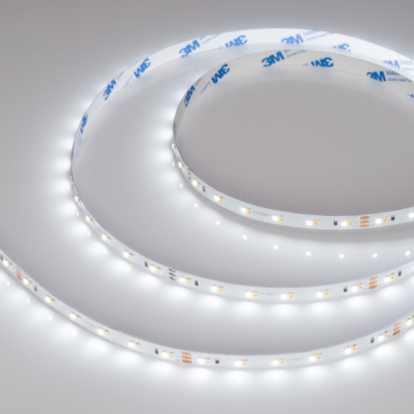 Лента Arlight RT-A120-10mm 3528 025211(2) 48W 24V 1750lm MIX (теплый+холодный) IP20