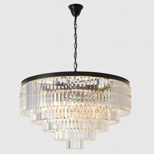 Подвесная люстра Crystal Lux MAXIME SP13 BLACK MAXIME
