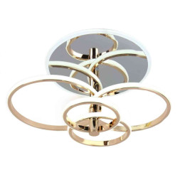 Потолочная люстра Escada CONTOUR 10213/4LED BL Chrome