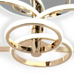 Потолочная люстра Escada CONTOUR 10213/4LED BL Chrome