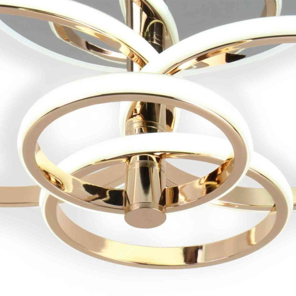 Потолочная люстра Escada CONTOUR 10213/4LED BL Chrome