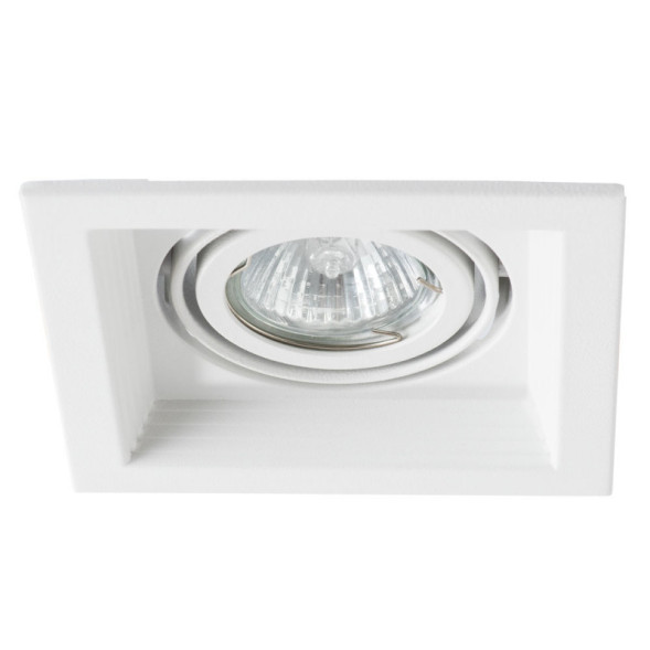 Встраиваемый точечный светильник ARTE Lamp CANIS A6661PL-1WH