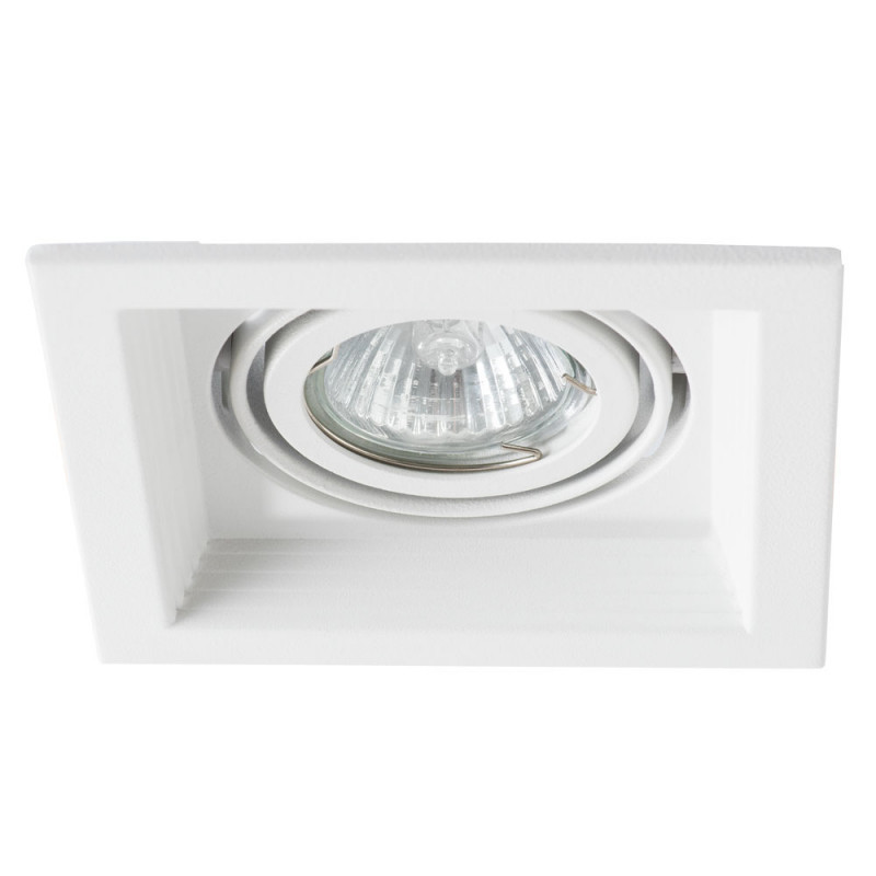 Встраиваемый точечный светильник ARTE Lamp CANIS A6661PL-1WH