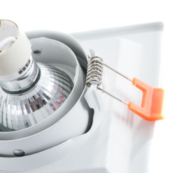 Встраиваемый точечный светильник ARTE Lamp CANIS A6661PL-1WH