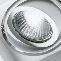 Встраиваемый точечный светильник ARTE Lamp CANIS A6661PL-1WH