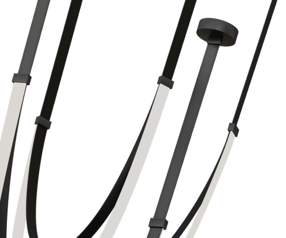 Подвесной светильник Kink Light 07689A-150+180+210,19 Лирд