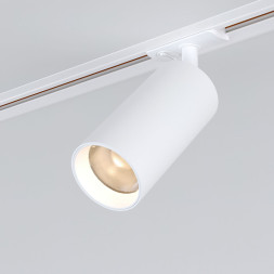 Трековый светильник Elektrostandard Diffe белый 15W 4200K (85166/01) однофазный